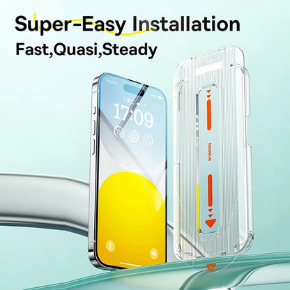 Oleophobic Glass Screen Protector (5-Pack) for iPhone 11–16 Pro/Max