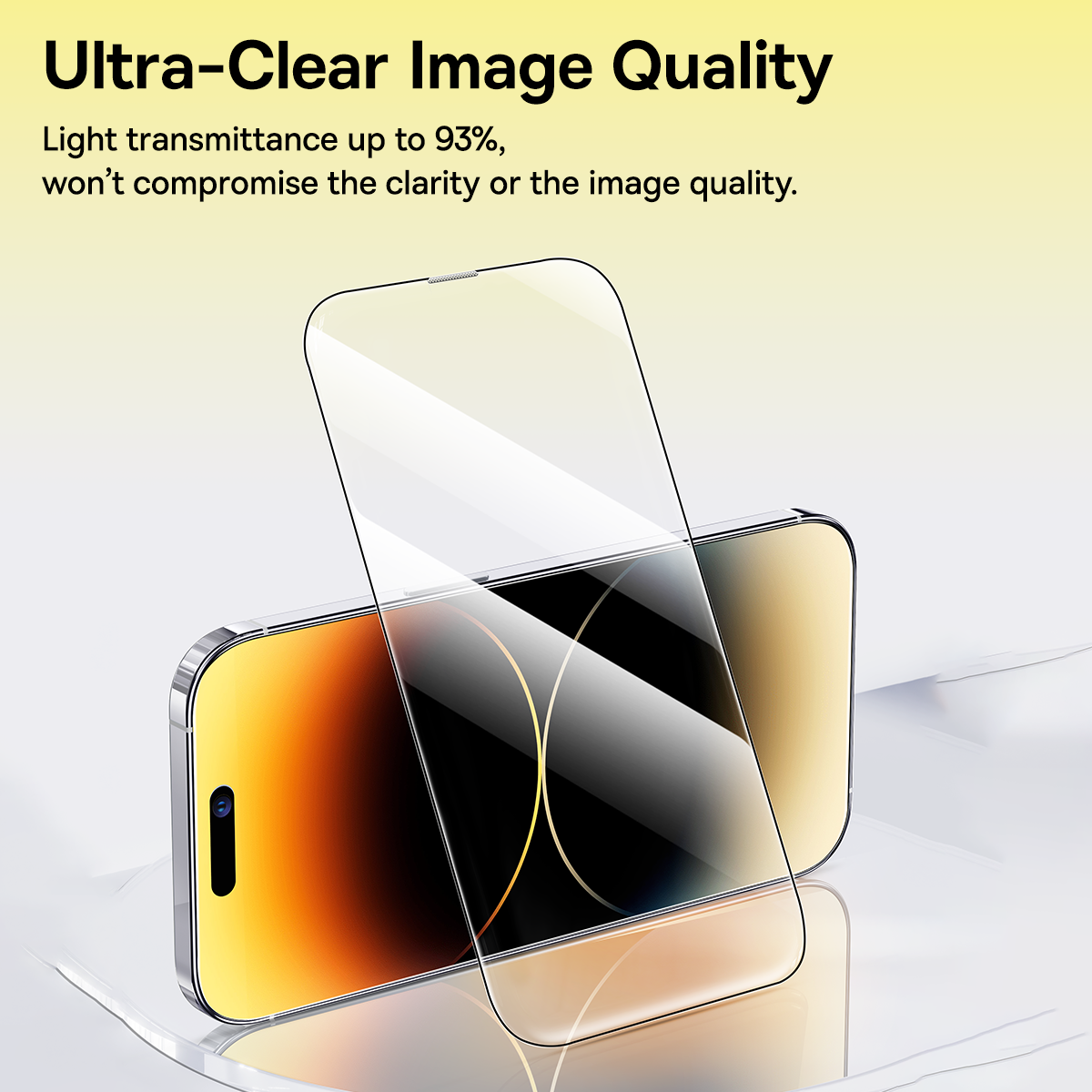 Oleophobic Glass Screen Protector (5-Pack) for iPhone 11–16 Pro/Max