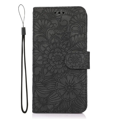 Magnetic Sunflower Flip Case for iPhone 17 Pro & Pro Max – PU Leather with Stand & Card Holder