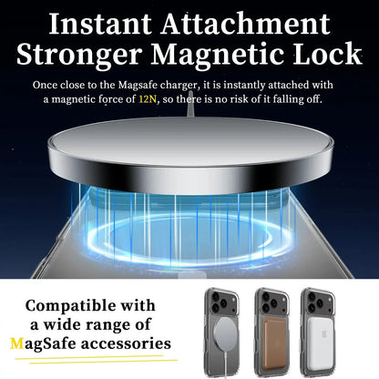 Clear iPhone 17 Case – Slim, Shockproof & Anti-Yellowing Cover | iPhone17Essentials