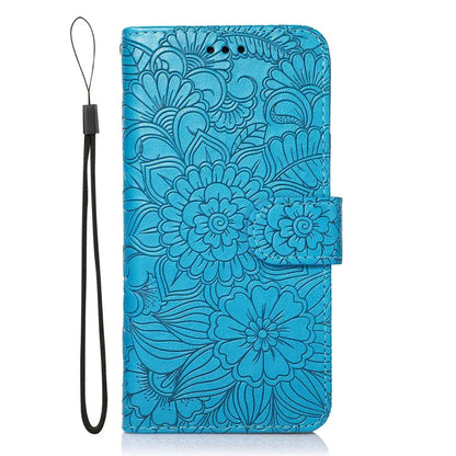 Magnetic Sunflower Flip Case for iPhone 17 Pro & Pro Max – PU Leather with Stand & Card Holder