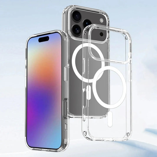 Clear iPhone 17 Case – Slim, Shockproof & Anti-Yellowing Cover | iPhone17Essentials