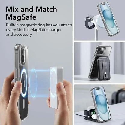 Clear iPhone 17 Case – Slim, Shockproof & Anti-Yellowing Cover | iPhone17Essentials