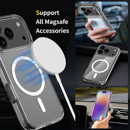 Clear iPhone 17 Case – Slim, Shockproof & Anti-Yellowing Cover | iPhone17Essentials