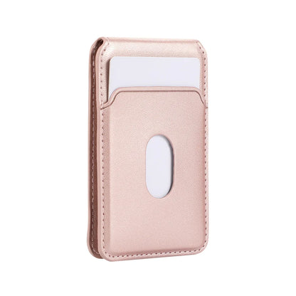 MagSafe Leather Wallet Case with Kickstand for iPhone 17 Pro Max – Magnetic Card Holder & Flip Cover