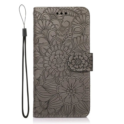 Magnetic Sunflower Flip Case for iPhone 17 Pro & Pro Max – PU Leather with Stand & Card Holder
