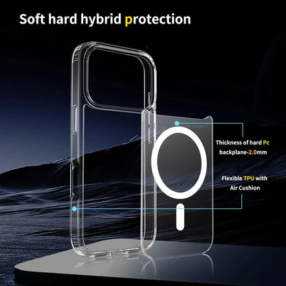 Clear iPhone 17 Case – Slim, Shockproof & Anti-Yellowing Cover | iPhone17Essentials