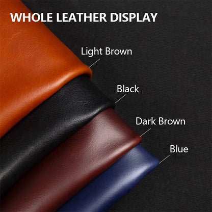 Genuine Leather Flip Wallet Case for iPhone 17 / 17 Pro / 17 Pro Max – Handmade Luxury Cover