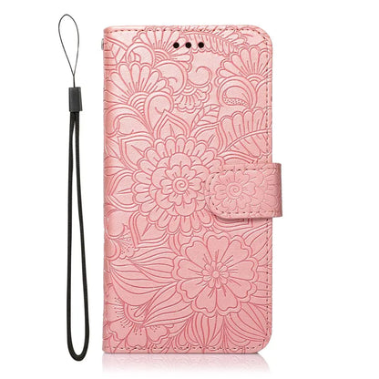 Magnetic Sunflower Flip Case for iPhone 17 Pro & Pro Max – PU Leather with Stand & Card Holder
