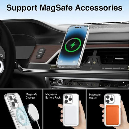 Clear iPhone 17 Case – Slim, Shockproof & Anti-Yellowing Cover | iPhone17Essentials