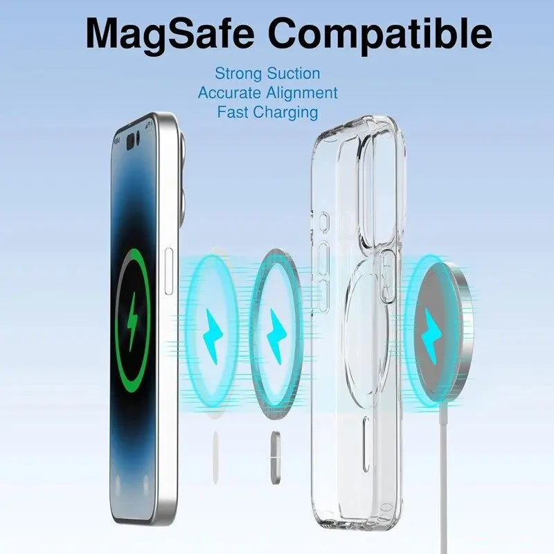 Clear iPhone 17 Case – Slim, Shockproof & Anti-Yellowing Cover | iPhone17Essentials