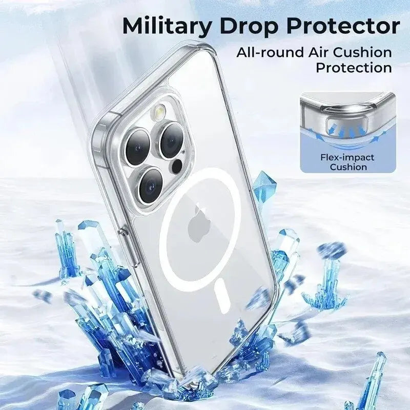 Clear iPhone 17 Case – Slim, Shockproof & Anti-Yellowing Cover | iPhone17Essentials